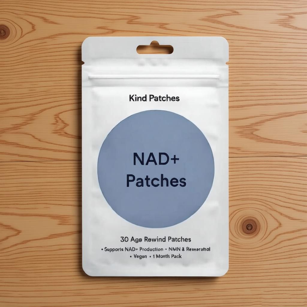 30 Patches NAD+ Age Rewind Patches – Restore Youth, Revive kind Patches