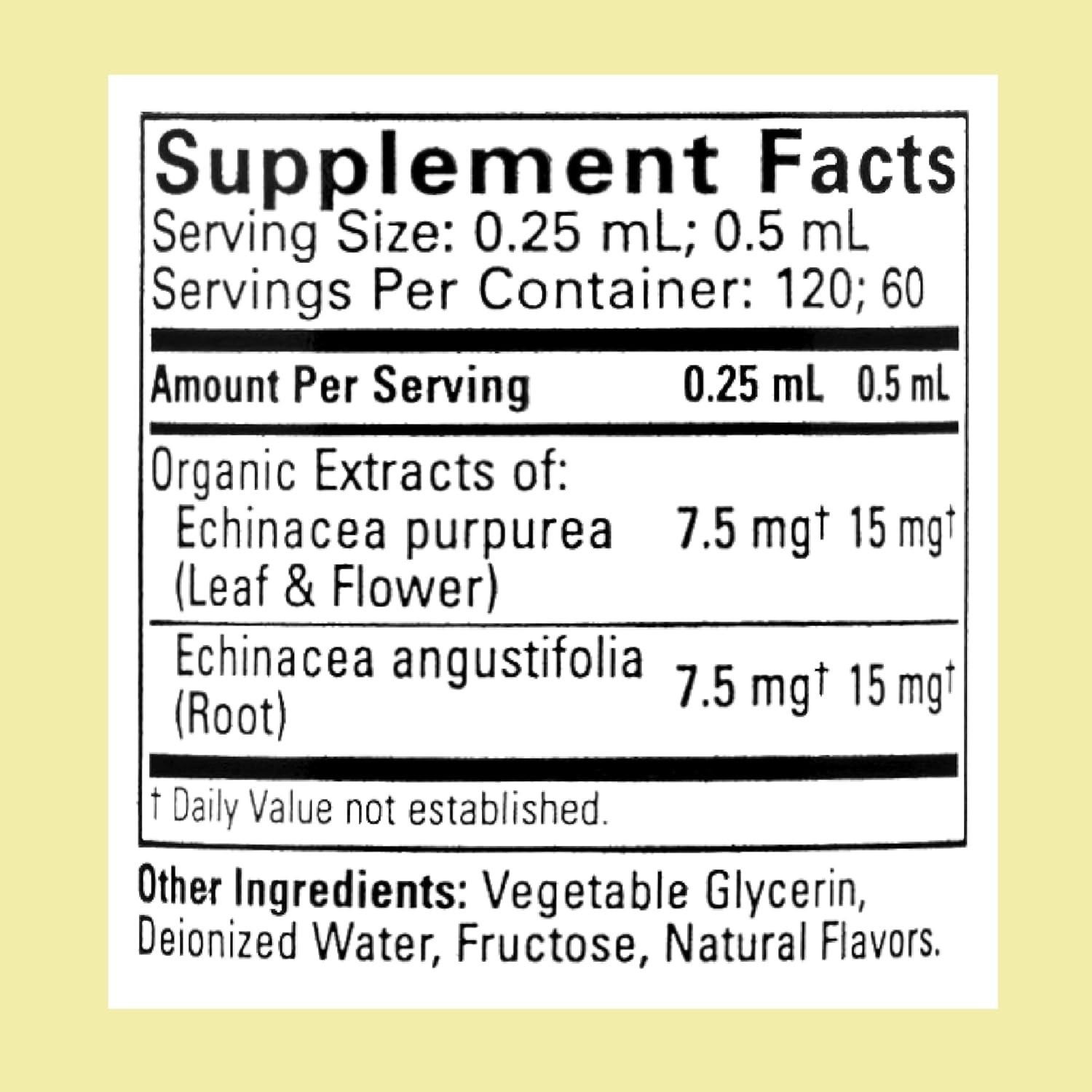 ChildLife Echinacea Natural Orange 1 fl. oz Each (Pack of 4)