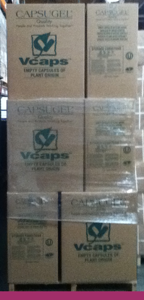 VCAPS 3000 White Size “2” Empty Vegetarian Capsules (HPMC) No Gelatin NEW ^@#%^