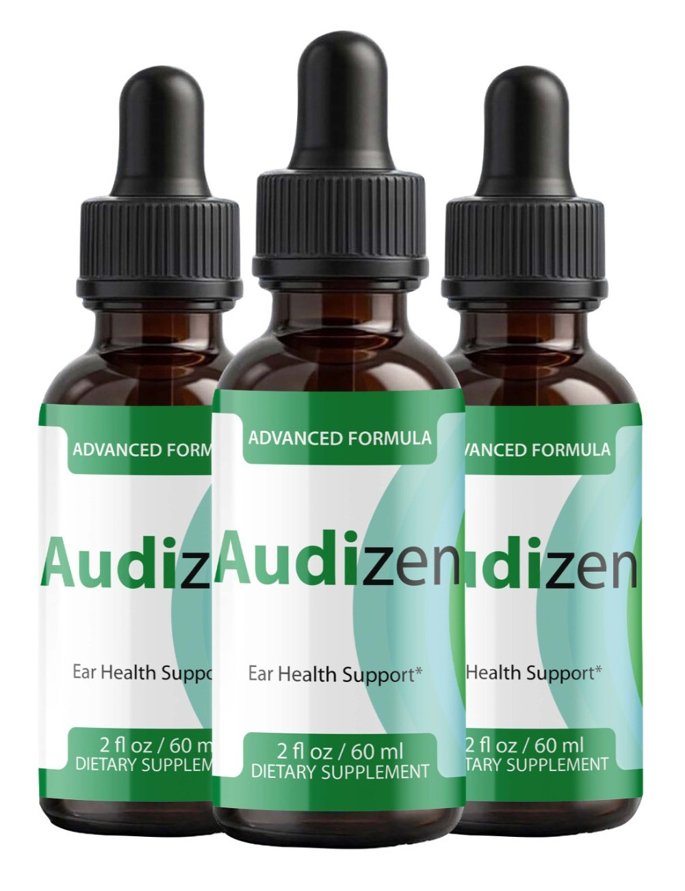 (3 Pack) Audizen Drops – Advanced Ear Health and Hearing Support Formula