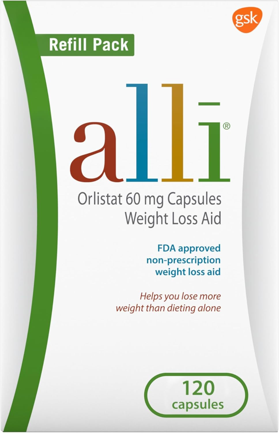 Weight Loss Diet Pills, Orlistat 60 Mg Capsules, Non Prescription Weight Loss Ai