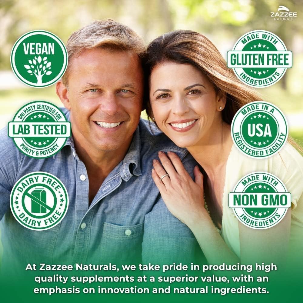 Zazzee Tart Cherry 10:1 Extract, 3000 mg Strength, 60 Vegan Capsules, Kosher