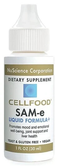 Cellfood Sam-e – 1 floz – Immune Health – Newest Expiration!