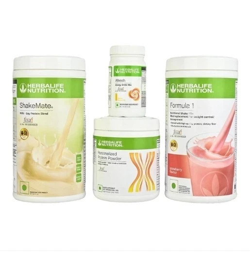 Herbalife Nutrition Formula 1 Shake + Shakemate + + Protein + Afresh Exp 2028
