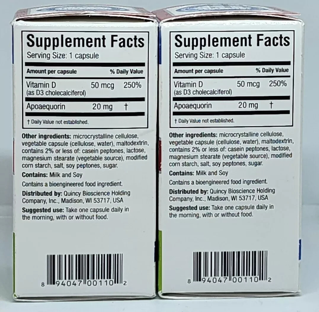 Prevagen Extra Strength 20 mg 60 Capsules Total New Factory Sealed