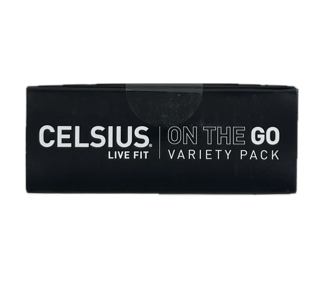 30 ct Celsius Energy Powder Sticks Zero Sugar Berry Strawberry Dragonfruit Lime
