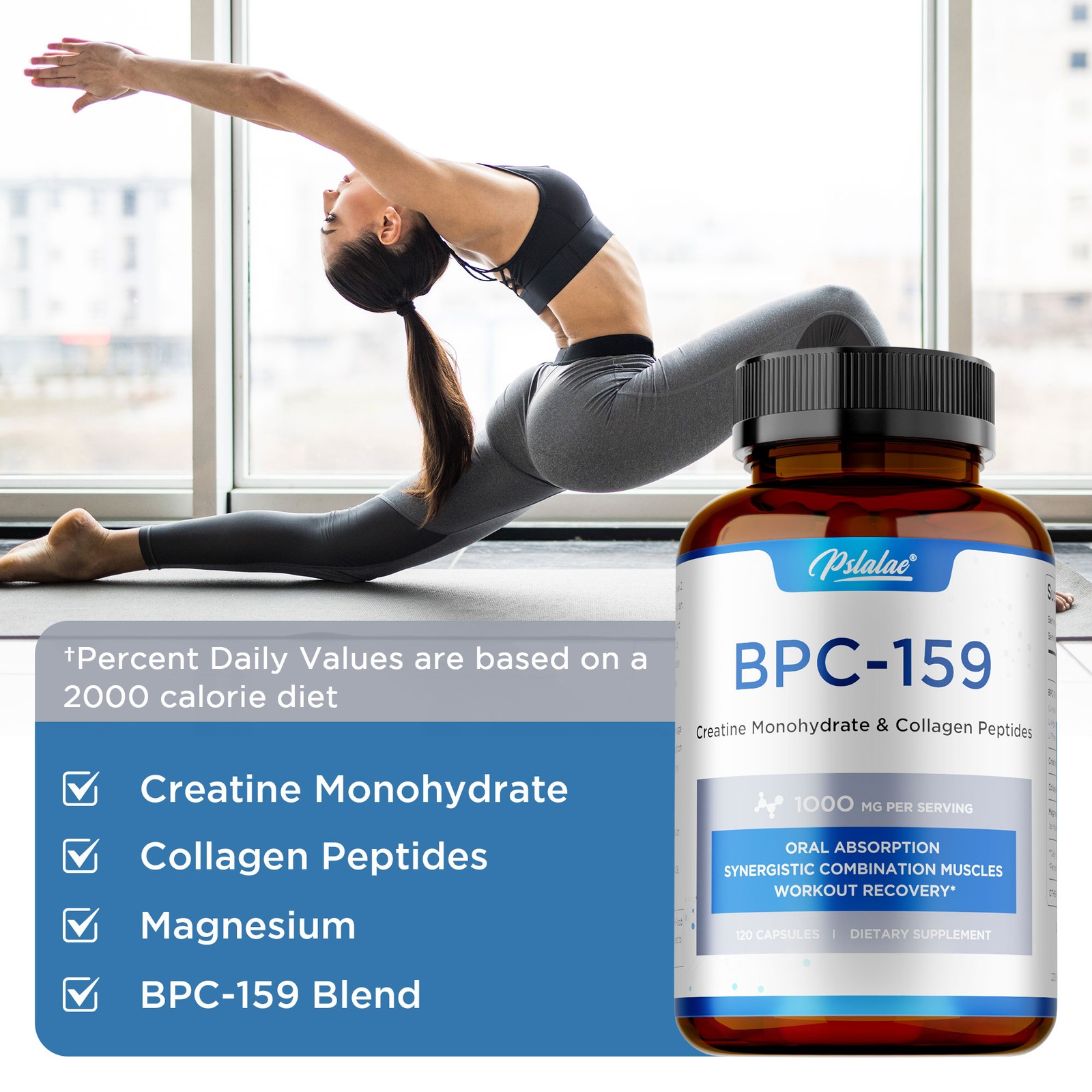 BPC-159-Collagen Peptides,Digestive & Intestinal Health,Antioxidants,Skin Health
