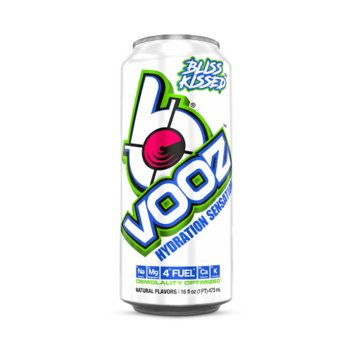 VPX Bang VOOZ Hydration Drink – Ketolytes, Electrolytes – Bliss Kissed, 24 Cans