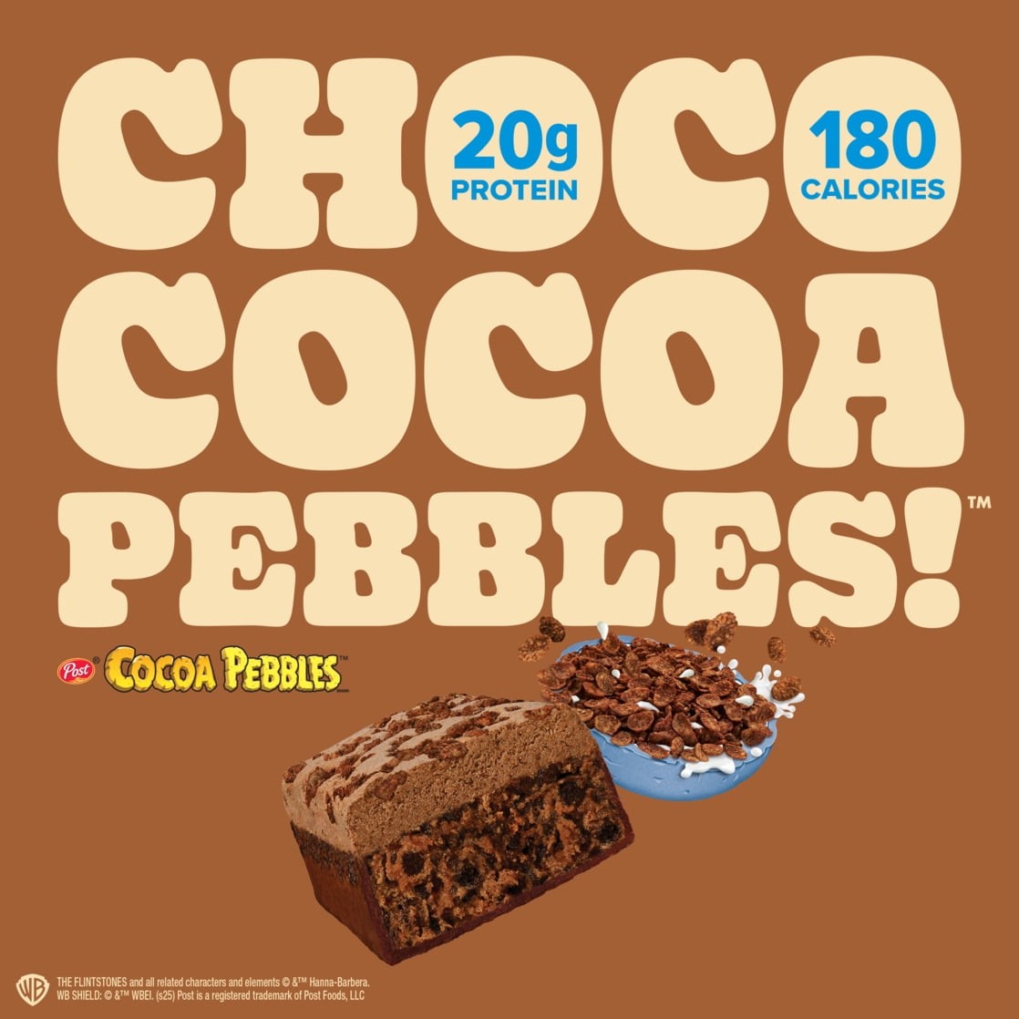 Pure Protein Bars, Cocoa Pebbles, 20g Protein, 1.76 oz, 4 Count