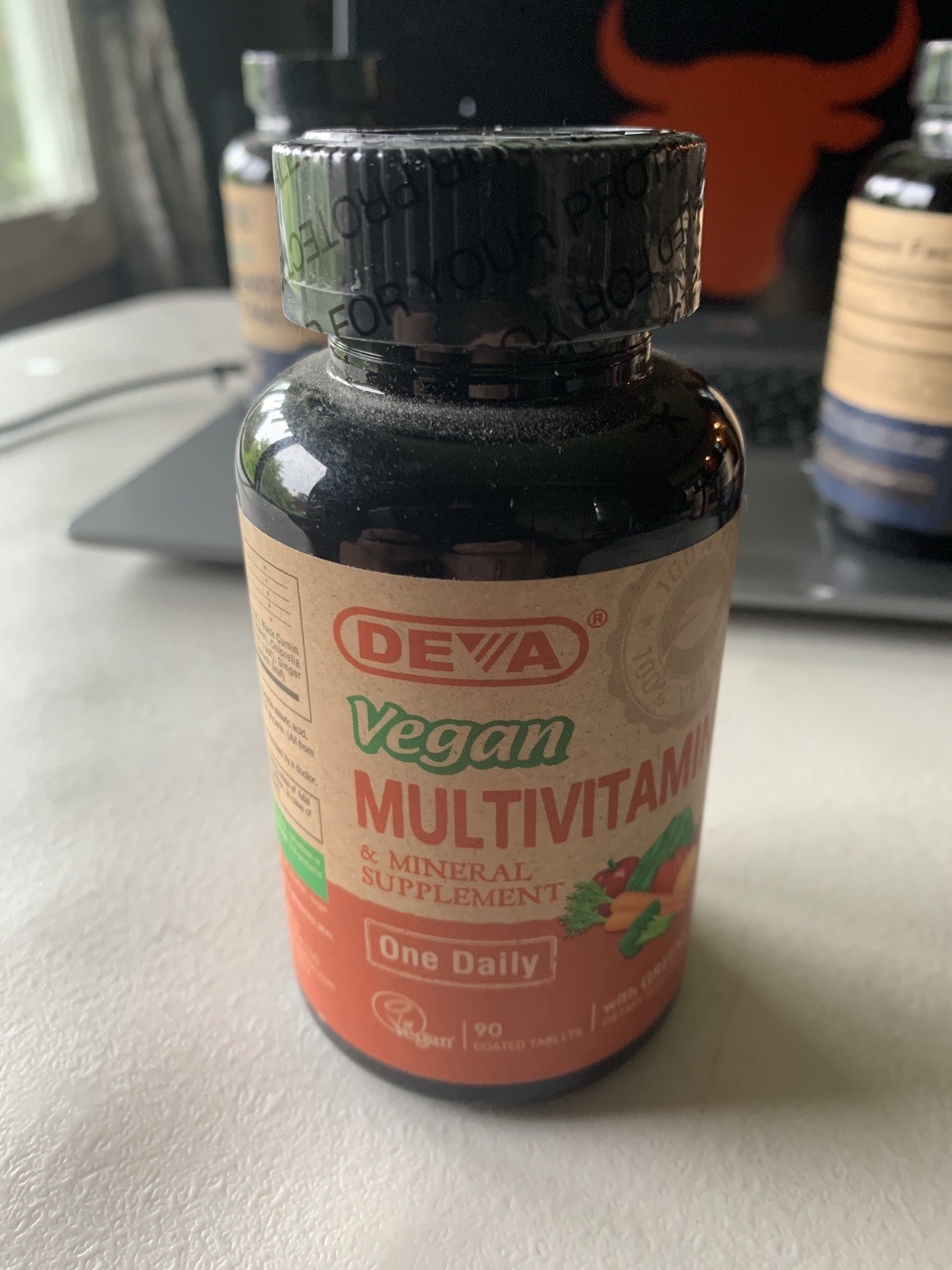 Deva Vegan Multivitamin Mineral Supplement 90 Tablets with Iron