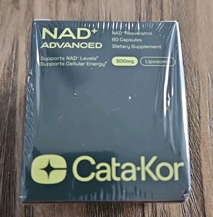 Cata-Kor NAD+ Advanced – NAD+ Supplement for Skin Aging Support, Energy, Health