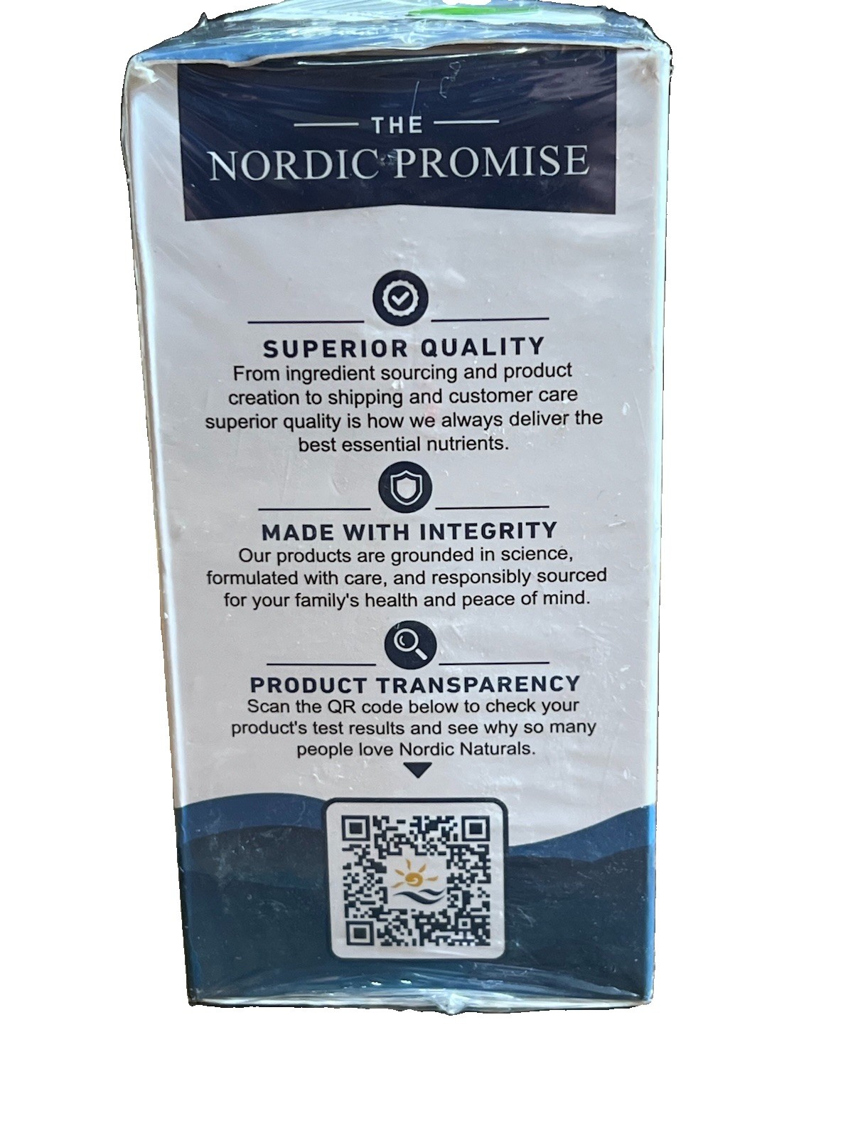 Nordic Naturals Ultimate Omega 1280mg Lemon 120 Softgels Fish Oil Supplement NEW