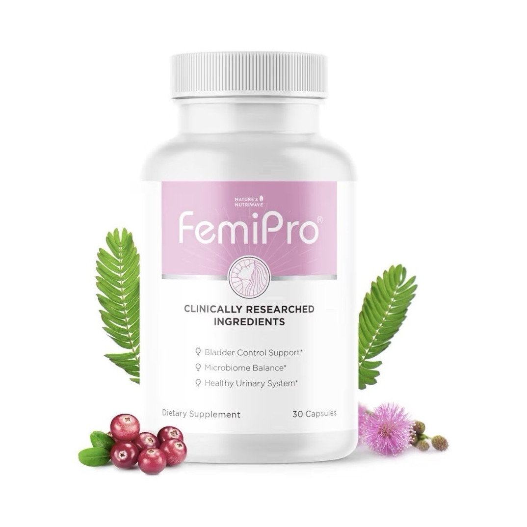 Nature’s NutriWave FemiPro Capsules 30 Urinary Health Probiotic Capsule (2PK)