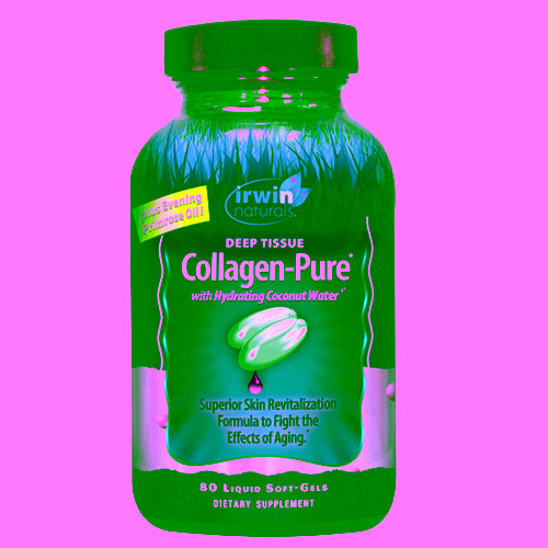 Deep Tissue Collagen-Pure 80 Softgels By Irwin Naturals