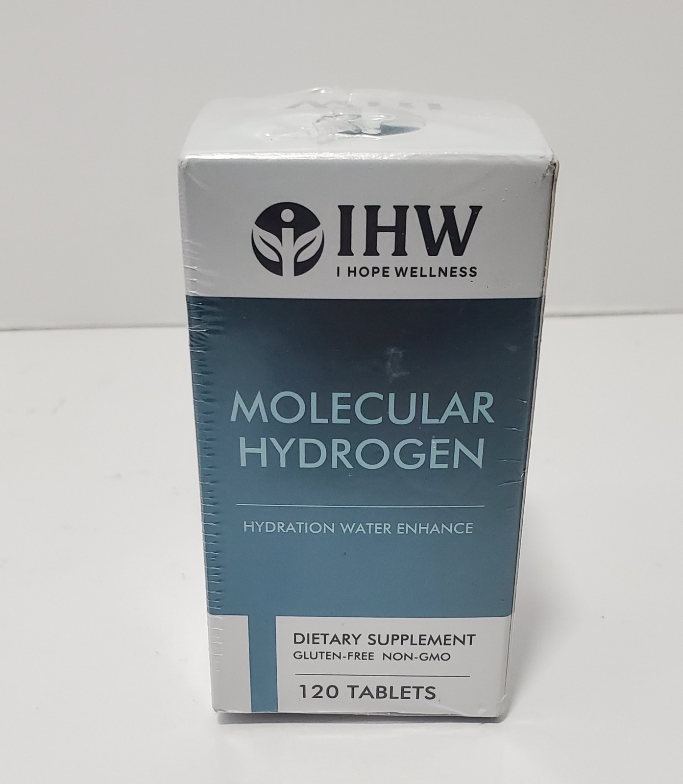 Molecular Hydrogen Water Tablets, 12 ppm H2 Supplement with Magnesium