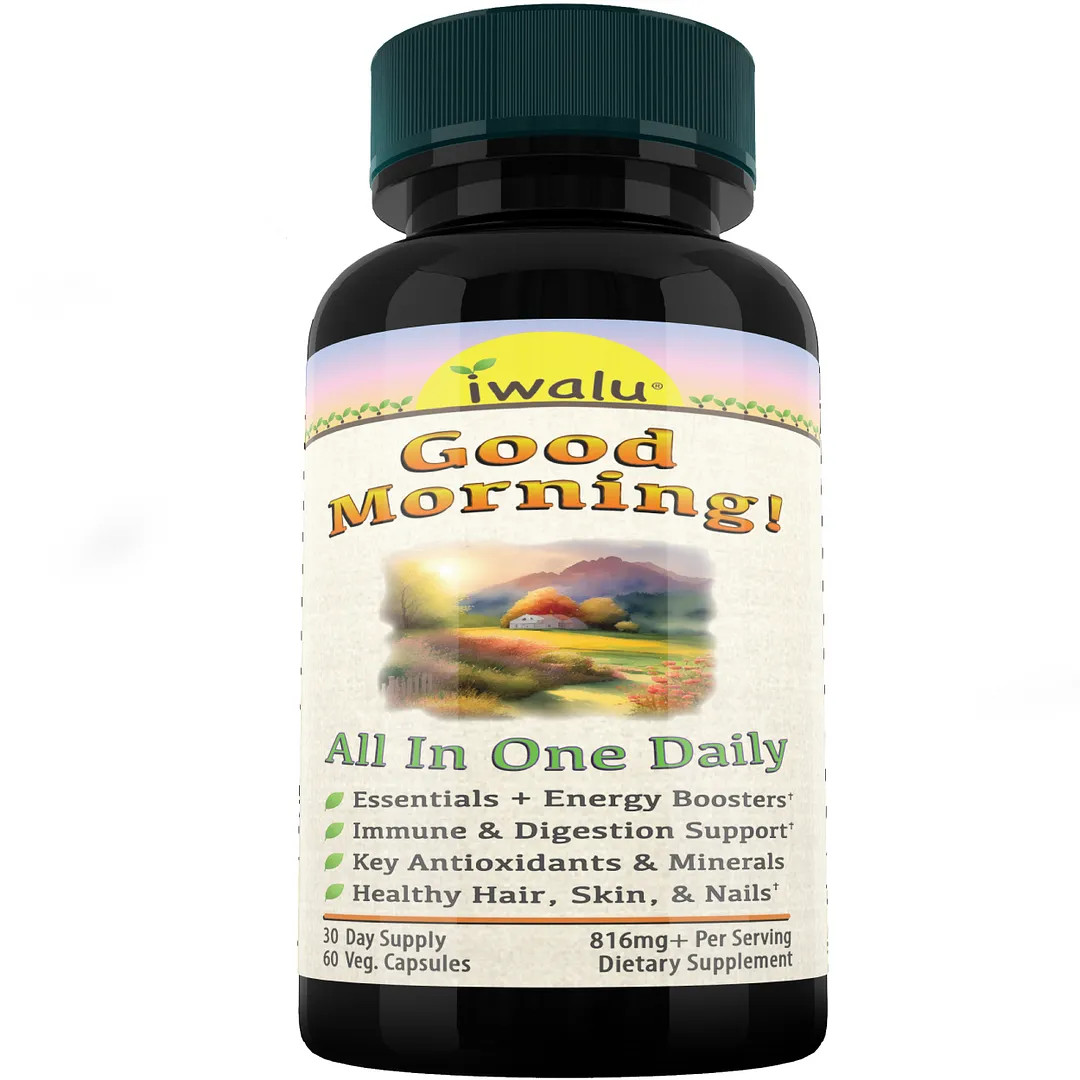 Once a Day Multivitamin | Best Supplement Capsule Pill Men Women FREE SHIP