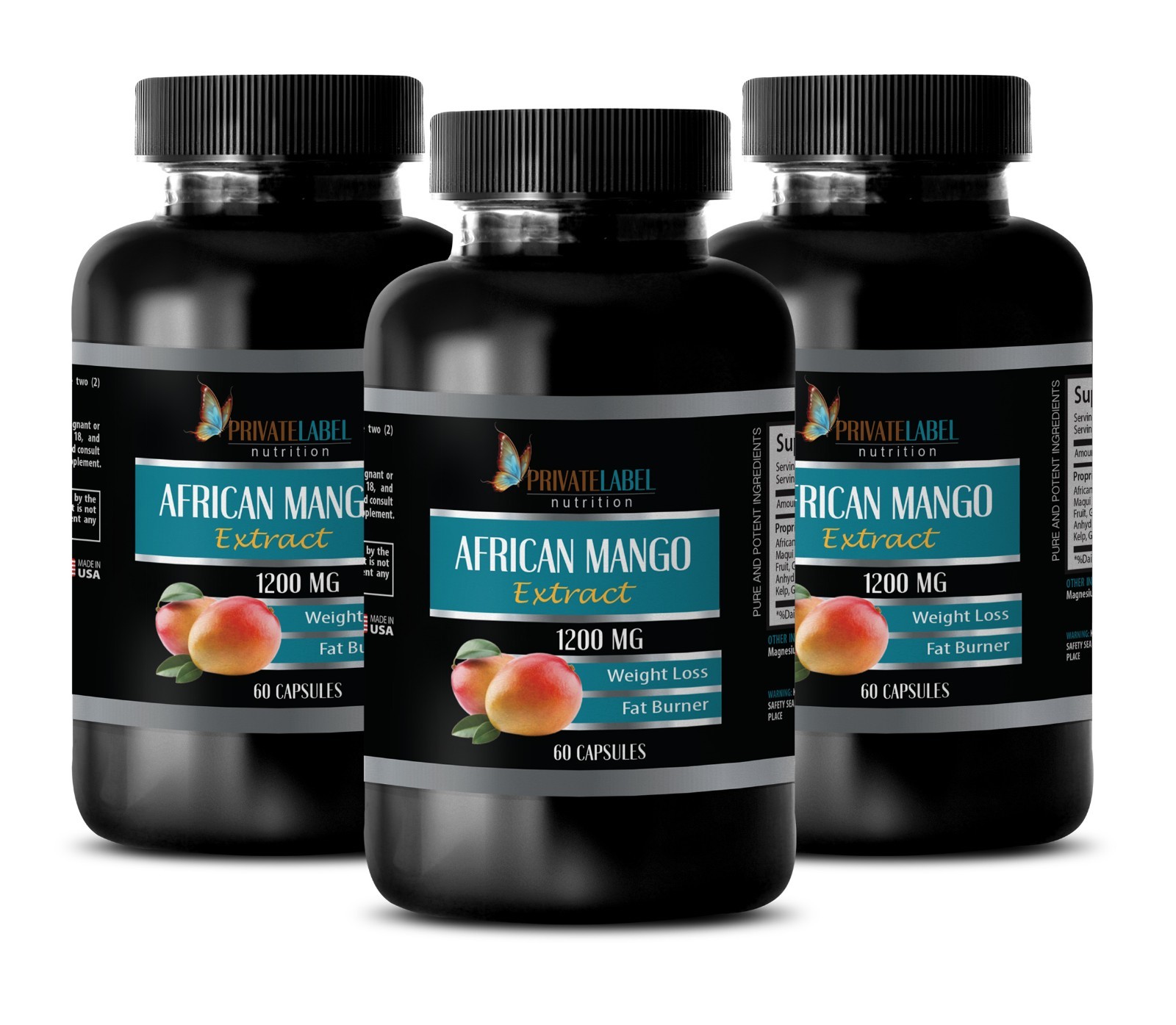 Caffeine Anhydrous – AFRICAN MANGO 1200mg 3B – weight loss pills – energy boost