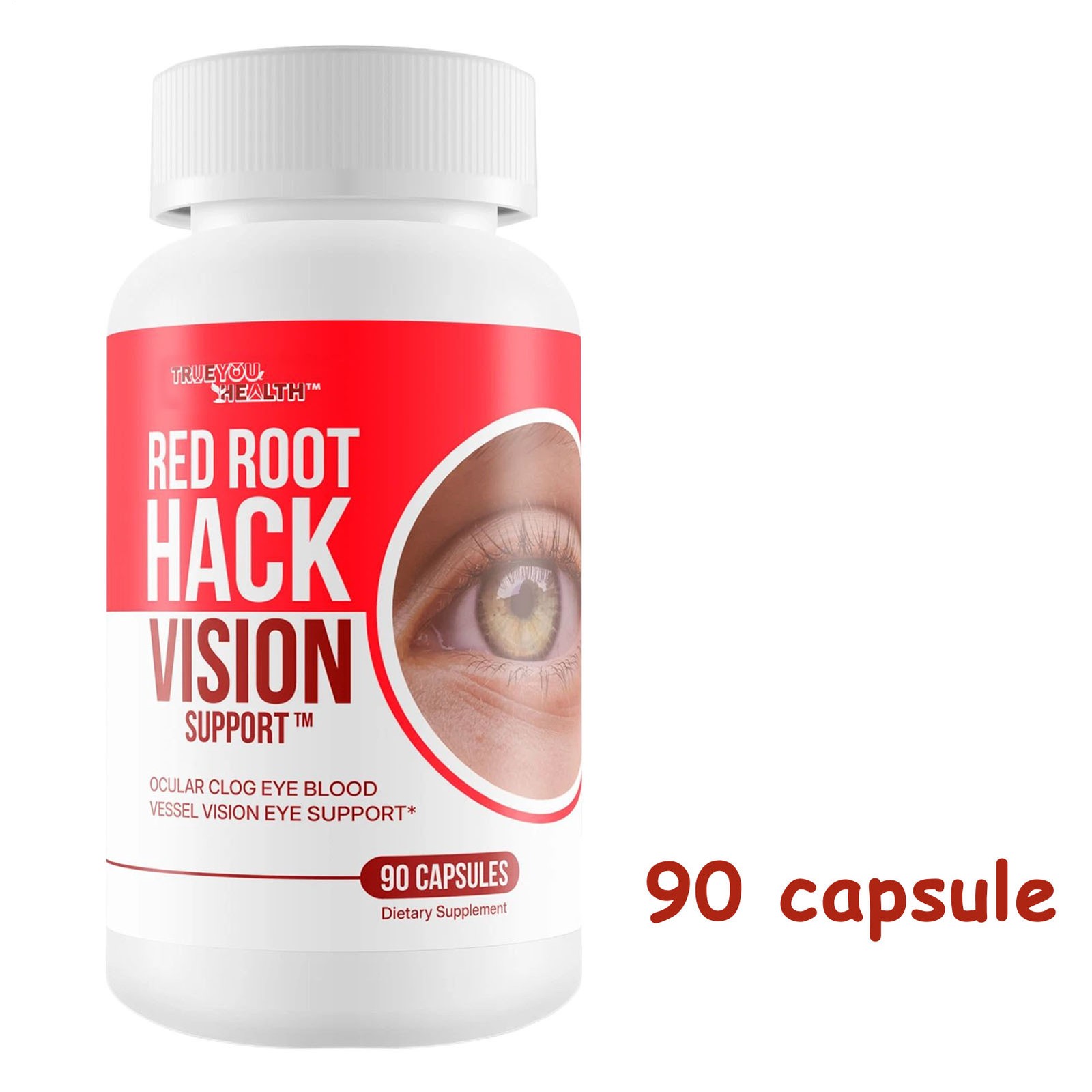 Red Root Hack Vision Formula – High Quality Our Best Eye Pills For Ocular Clog &