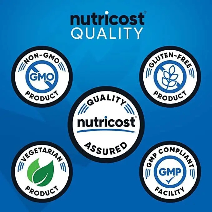 Nutricost Fenugreek Capsules Supplement – 240 Capsules