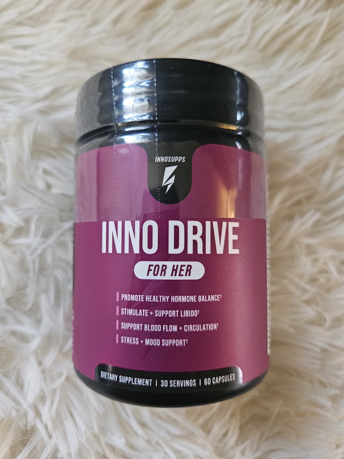 InnoSupps Inno Drive For Her Libido Support 60 Capsules New Exp. 04/2026