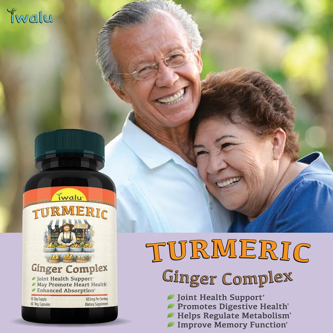 Healthy Inflammation Support Natural Contol | Best Supplement Capsules FREE SHIP
