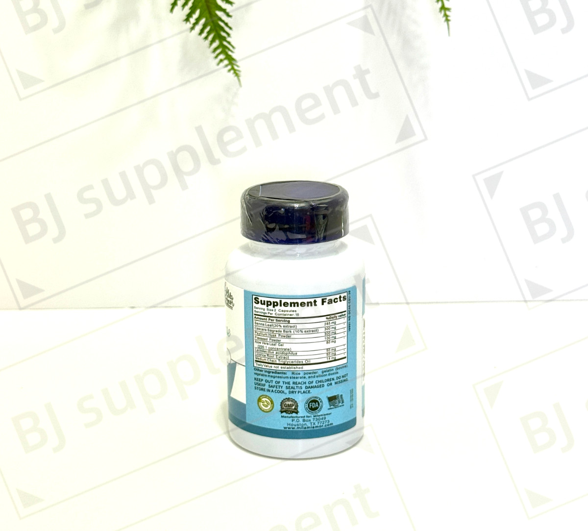 Milamiamor 15 Day Cleanse – Gut and Colon Support USA