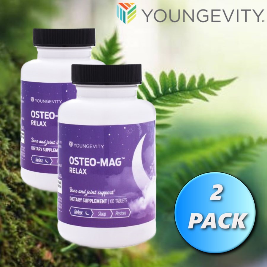 Youngevity Dr. Wallach Osteo-Mag™ – 60 tablets (2 Pack)