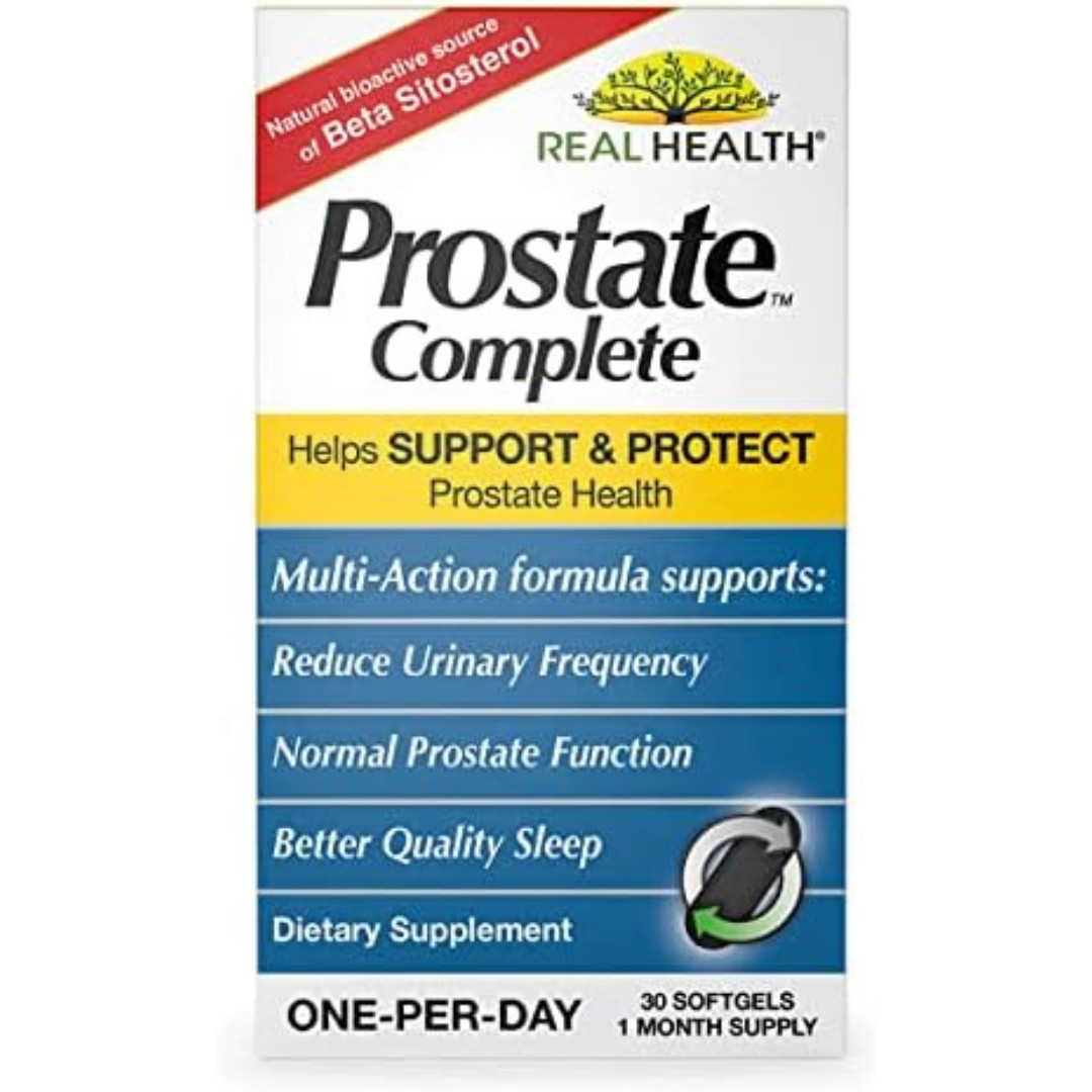 Real Health, Prostate Complete, 30 Softgels