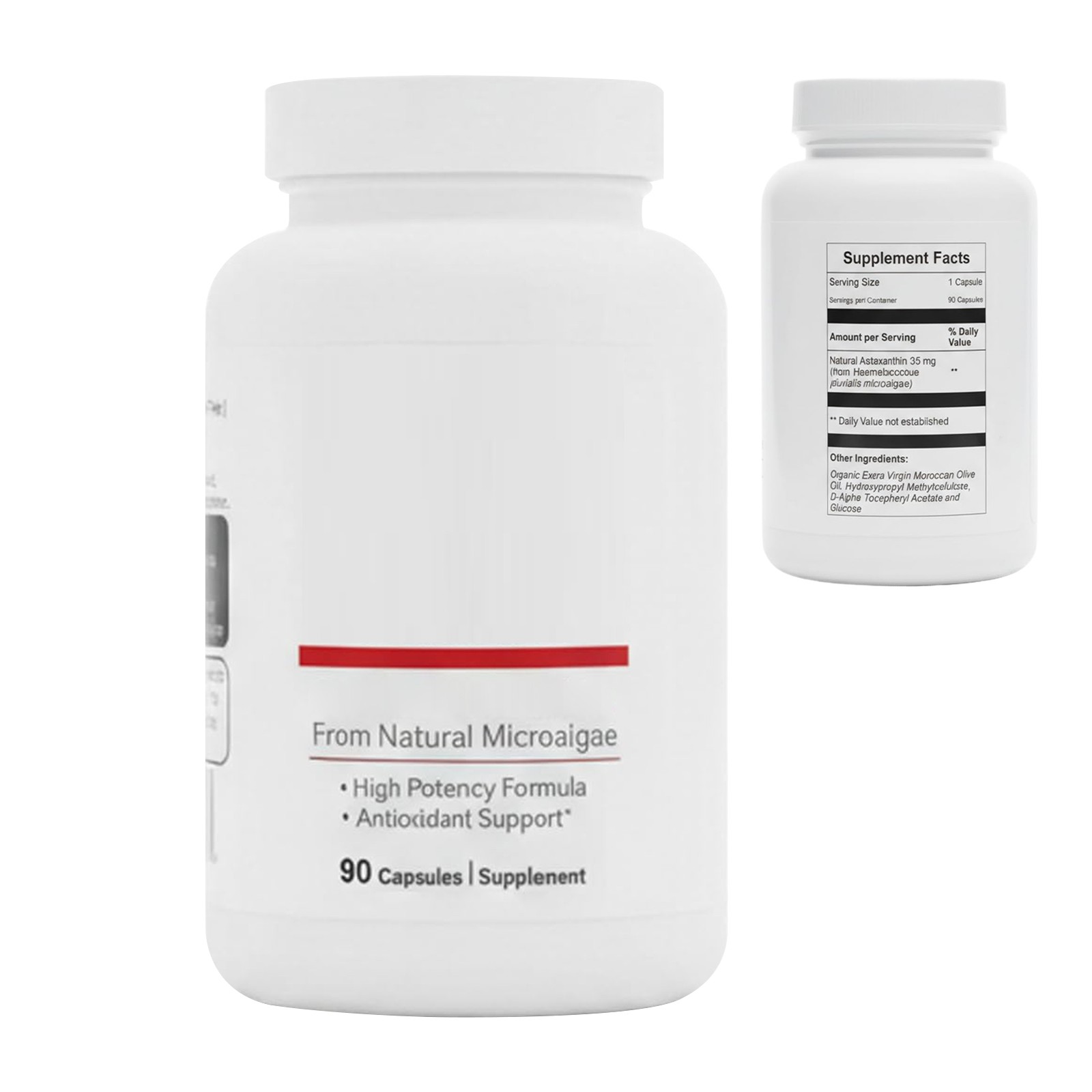 ValAsta LUMINE Astaxanthin 35mg,35mg Non-GMO Vegan Health Care, Gluten Free