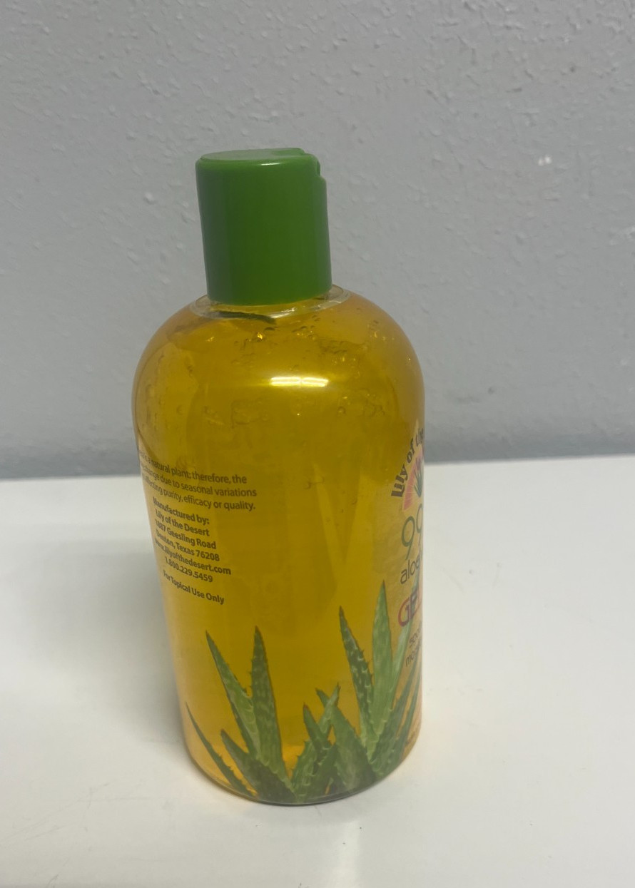 Lily of the Desert 99% Aloe Vera Gelly Soothing Moisturizer – 3 pack 12oz each