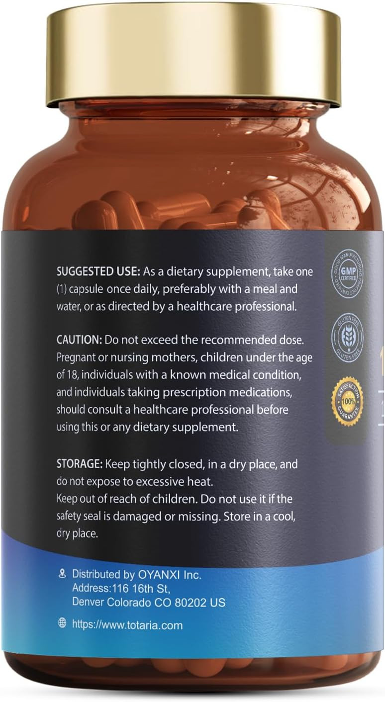 3-Pack Magnesium Complex 700mg: Glycinate Citrate Malate, Muscle & Heart, 120 Ca