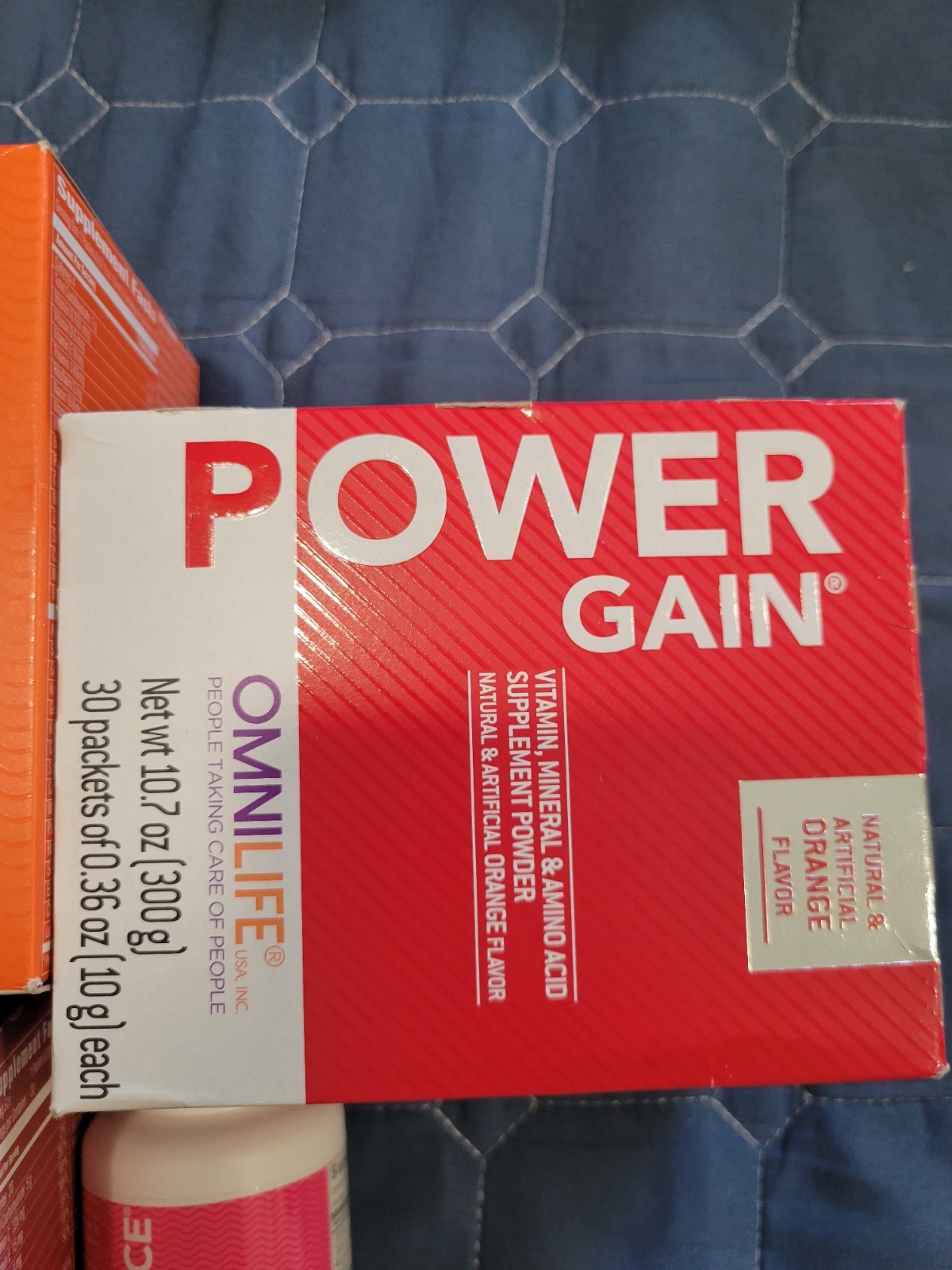 Omnilife Bundle Pack: FEM, FOCUS, STAR BIEN, OML PLUS, VIA DULCE, POWER GAIN Lot