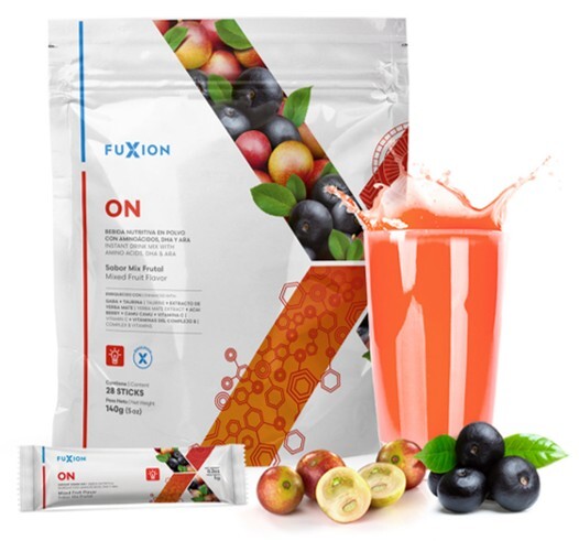 Fuxion ON-Active Your Mind & More Alert , increase your enthusiasm-28 Sachets