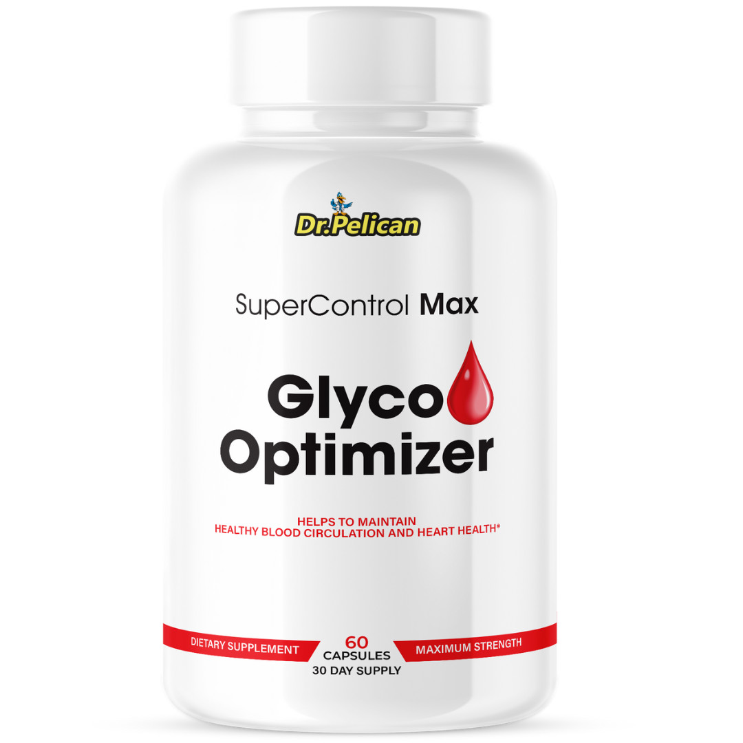 Glyco Optimizer- Blood & Heart Support- 60 Capsules