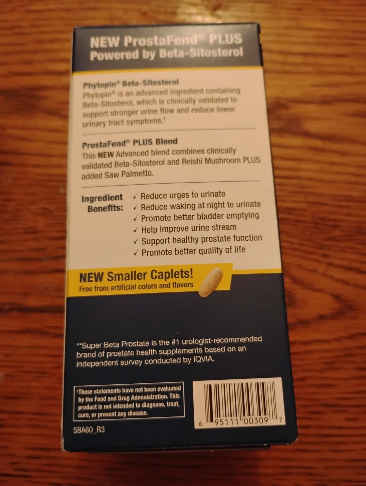 *Super Beta Prostate Advanced Now w/ Saw Palmetto -60 Caplets exp. 08/2028