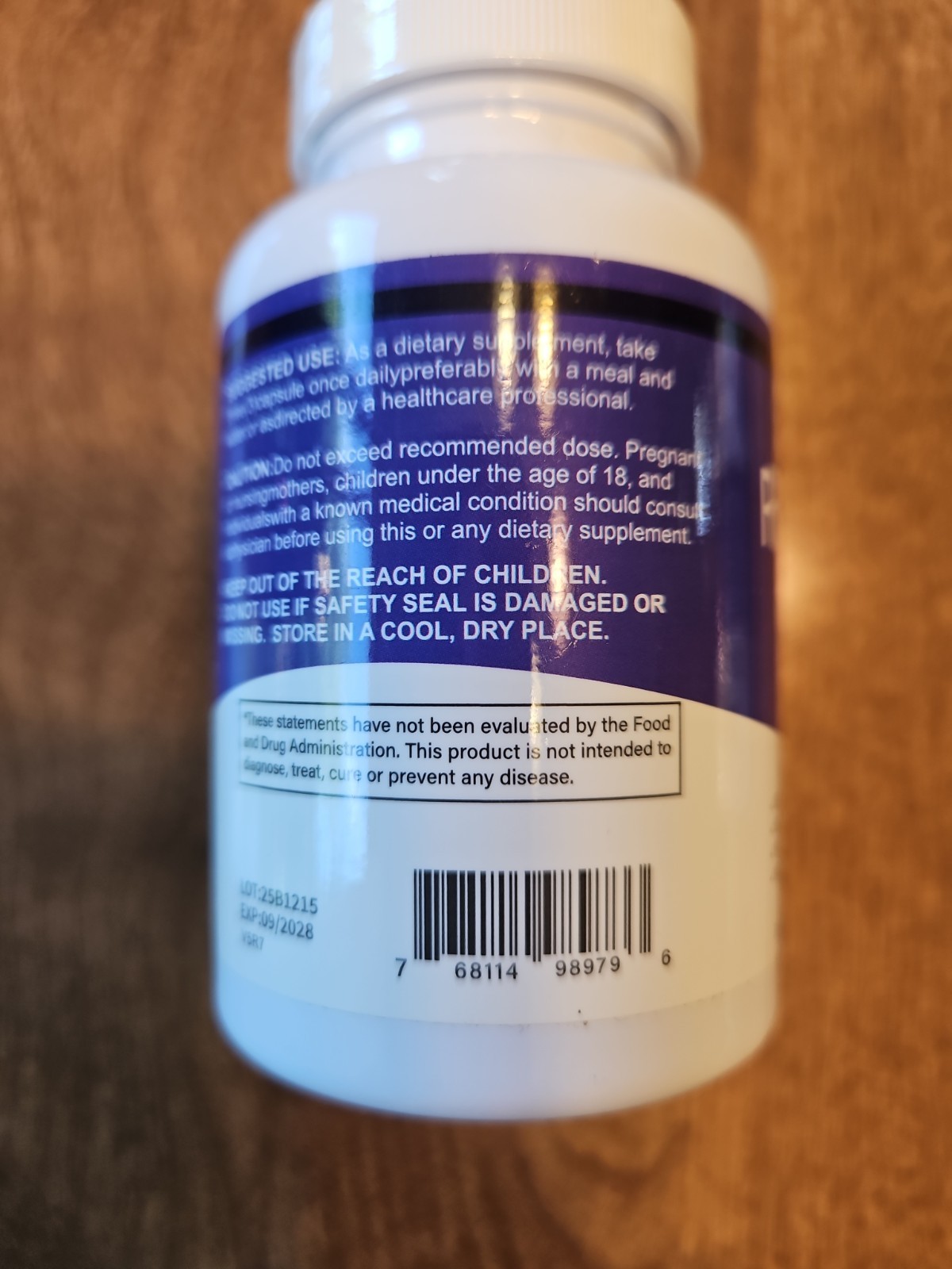 2 Bottles of Resveratrol 1800 mg Antioxidant Complex Highly Potent Pills
