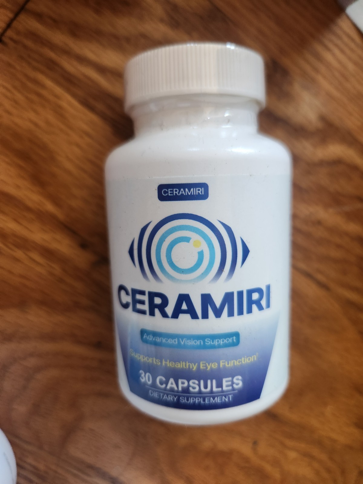 Ceramiri Advanced Vision Support for Healthy Eye – 30 Caps – EXP : 2027