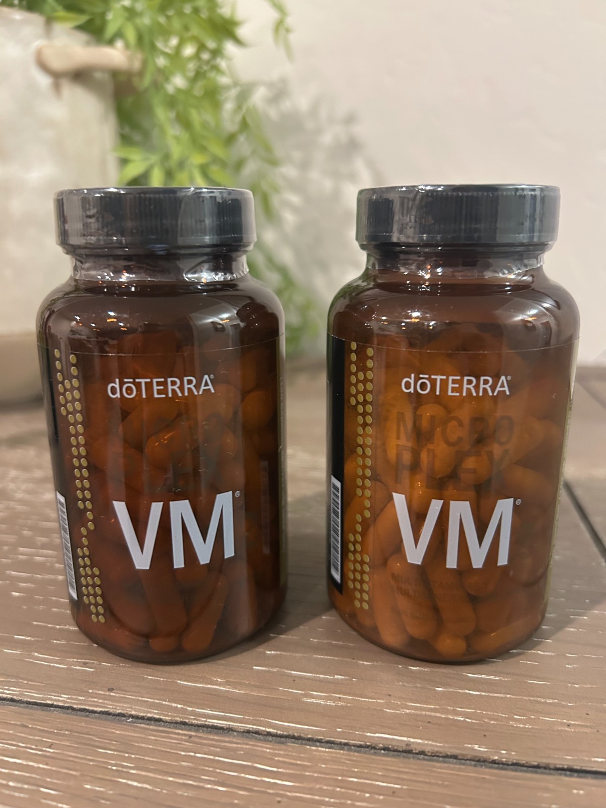 doTERRA Microplex VMz Food Nutrient Complex, SEALED 120 Caps (2)Unknown Exp Date