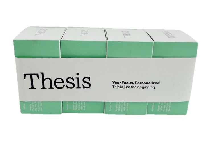 Thesis Motivation Nootropic Supplement 4-Pack Trial Box Set New