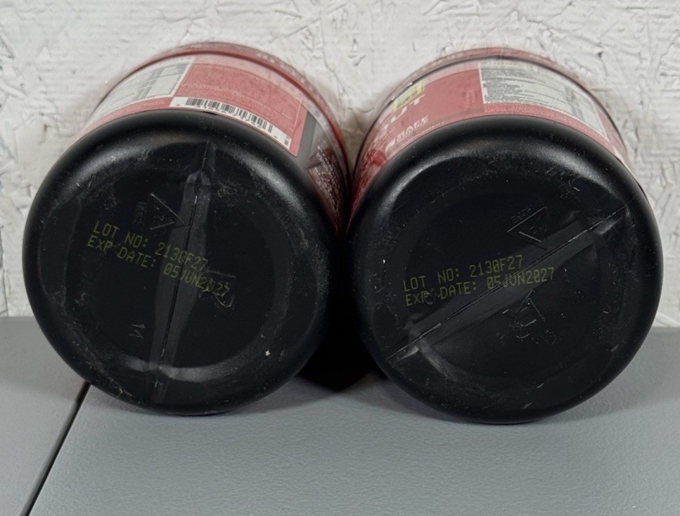 2 – New Six Star Pre-Workout Explosion 2.0 Fruit Punch – 9.52oz Each Exp. 6/5/27