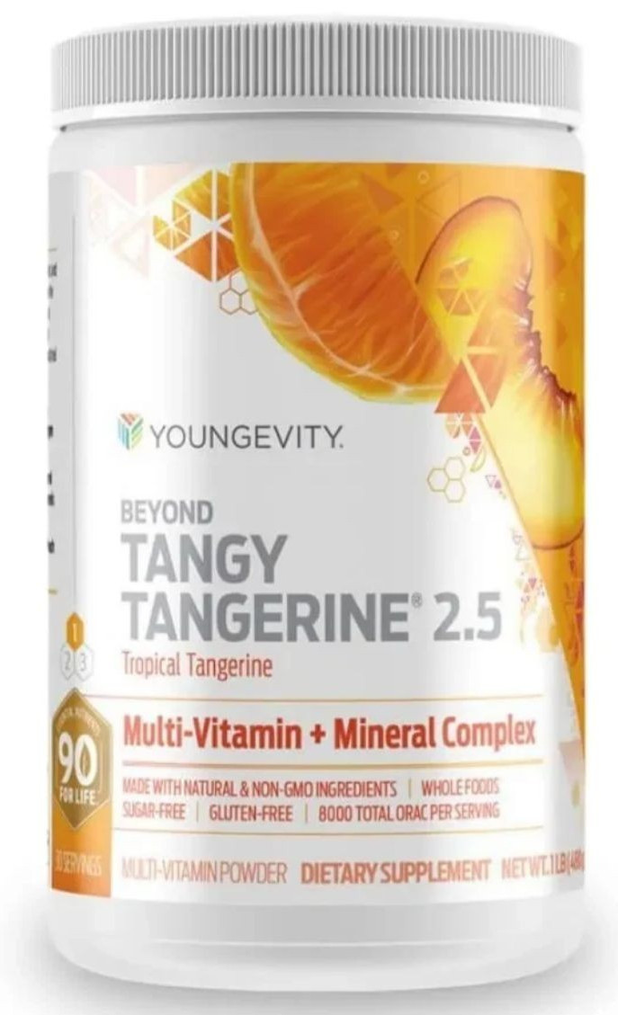 Youngevity Beyond Tangy Tangerine 2.5 / 30 servings