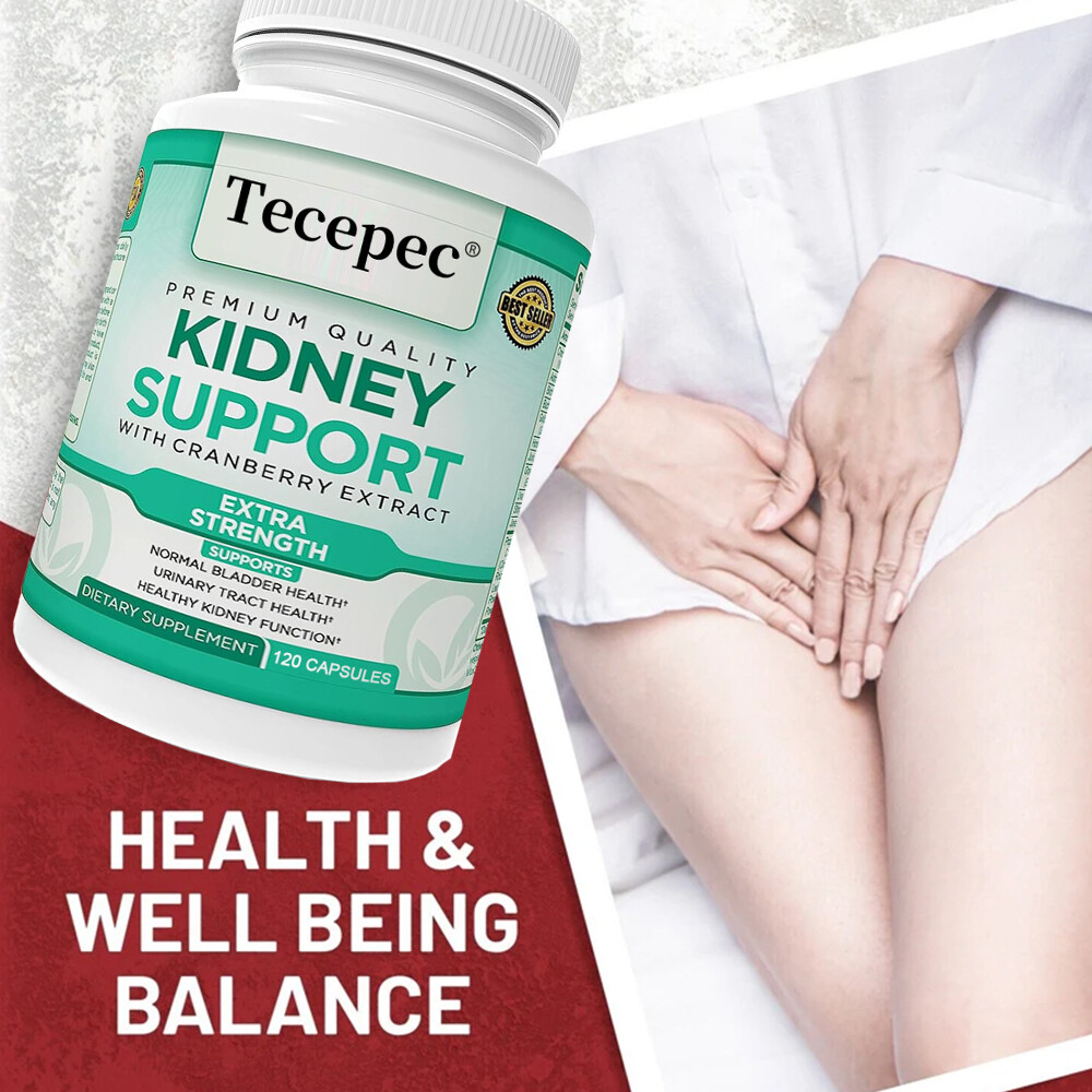 Kidney Support – Kidney Cleanse, Detox & Repair, Urinary Tract Health & Bladder
