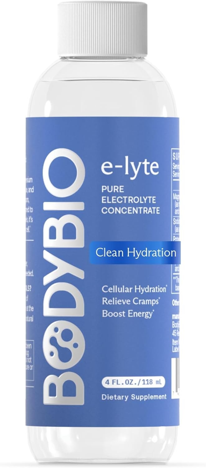 Sugar-Free e-Lyte Electrolyte Concentrate: Enhance Hydration & Energy – 4 FL OZ