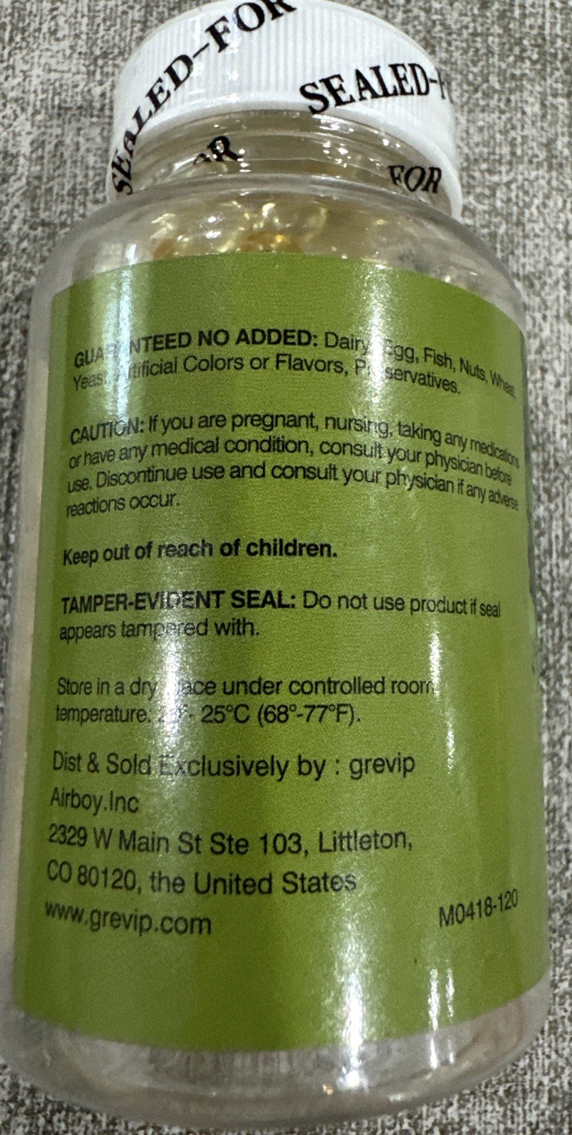 Enteric Coated Peppermint 50mg – Gut Health Supplements To Relieve Indigestion