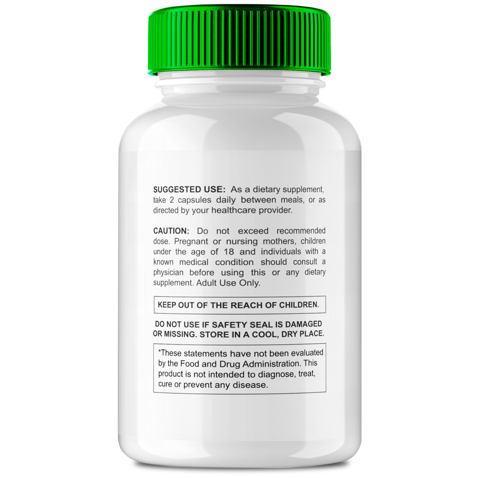 Clean Shape Capsules, Official CleanShape Supplement Pills (5 Pack)