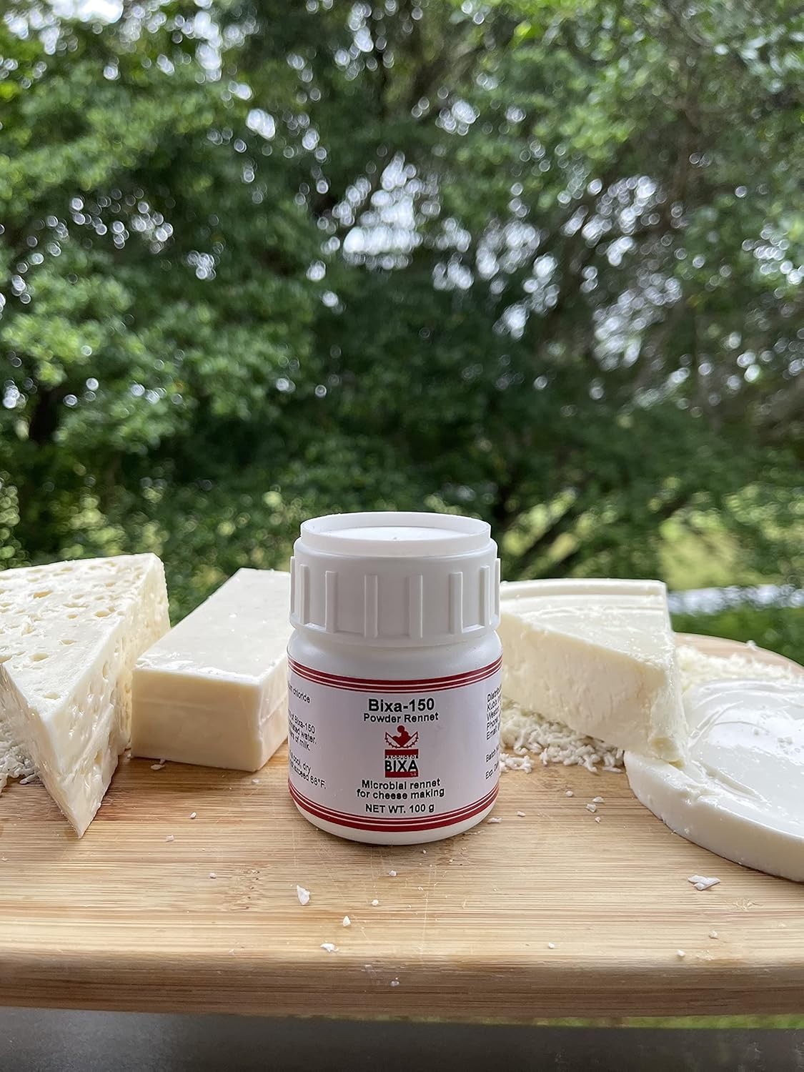 Microbial Rennet for Cheese Making 3.52 oz