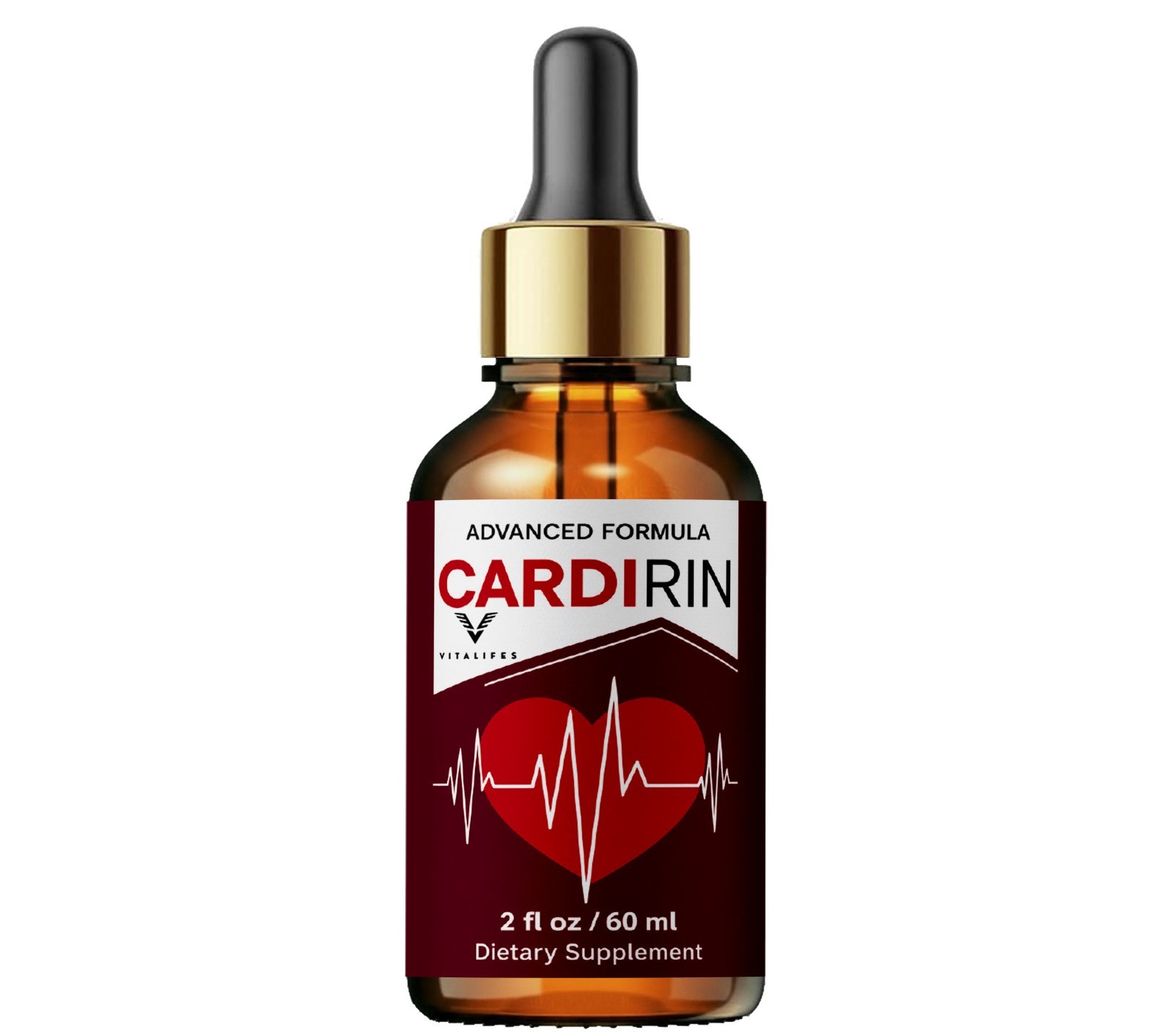 (5 Pack) Cardirin Blood Support Drops Cardi Rin Vitamin Supplement 300ml