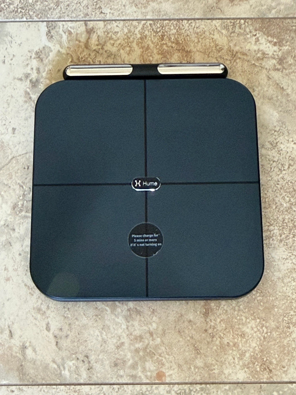 Hume Health Body Pod At-Home Body Analyzer Smart Scale GREAT Condition