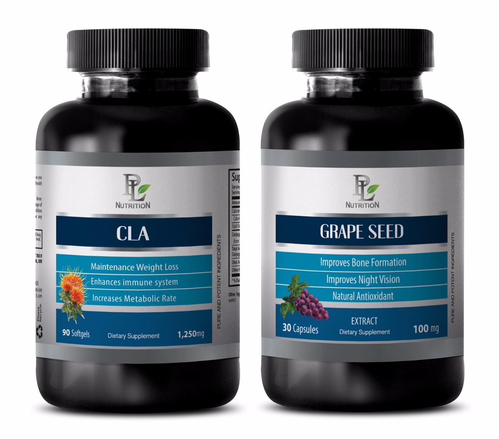 Fat burner lean mode – CLA – GRAPE SEED EXTRACT COMBO – cla essential elements