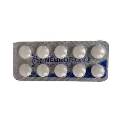 Neurobion 60’s Vit B1, B6, B12 for Numbness, Tingling & Nerve Relief Exp 09/2025